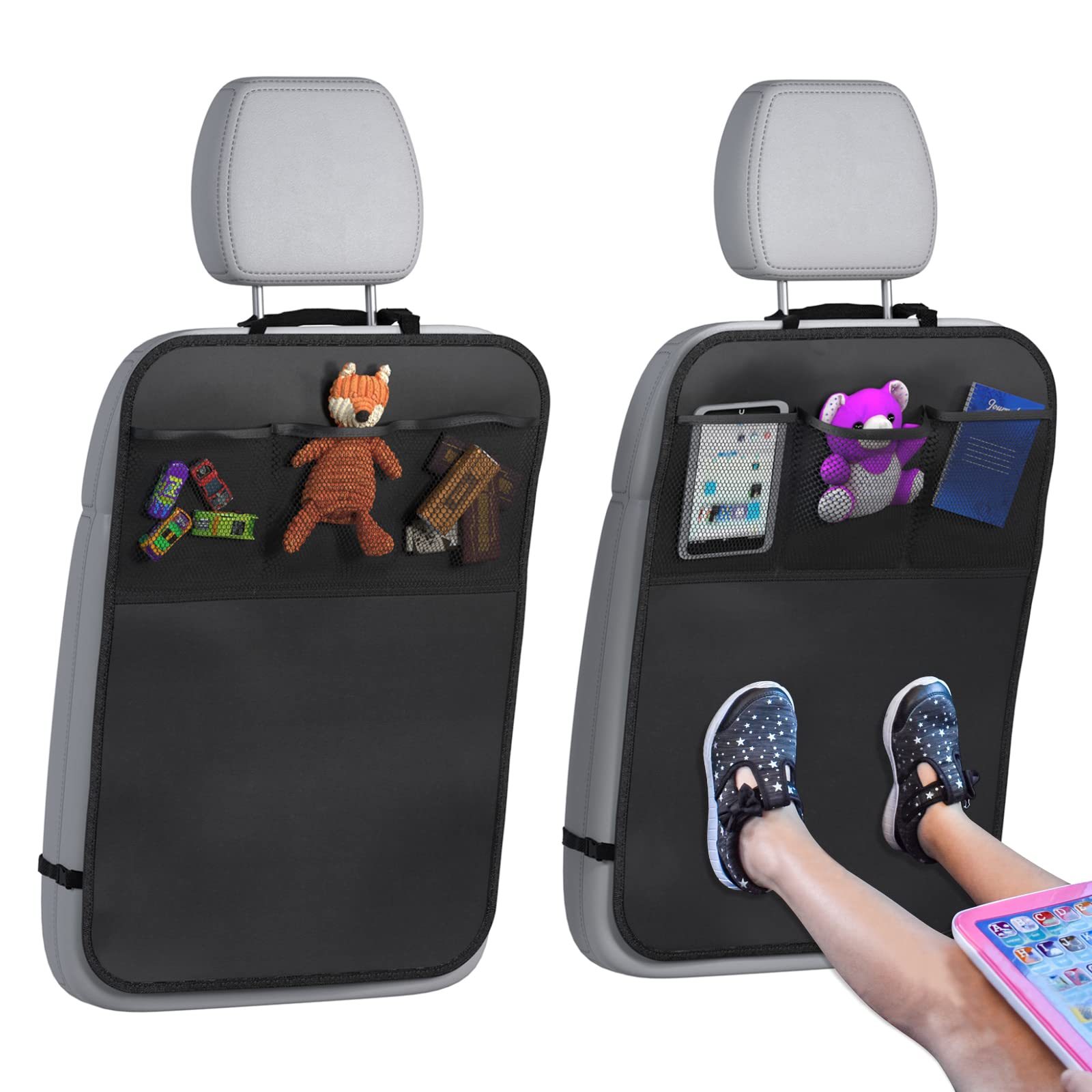 Car Seat Travel Bag - 2 adet Su Geçirmez Arka Koltuk