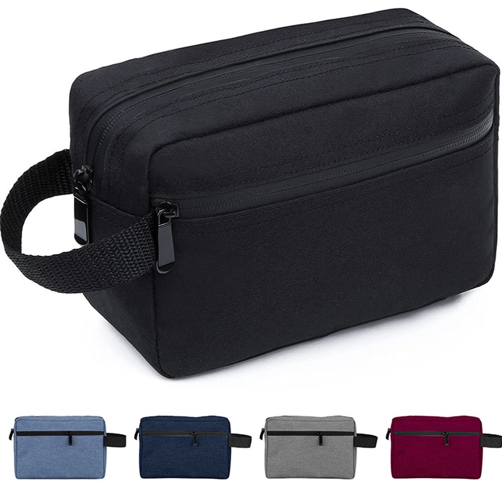 Travel Accessories Toiletry Bag - Adam kadın tuval kozmetik çantaları seyahat