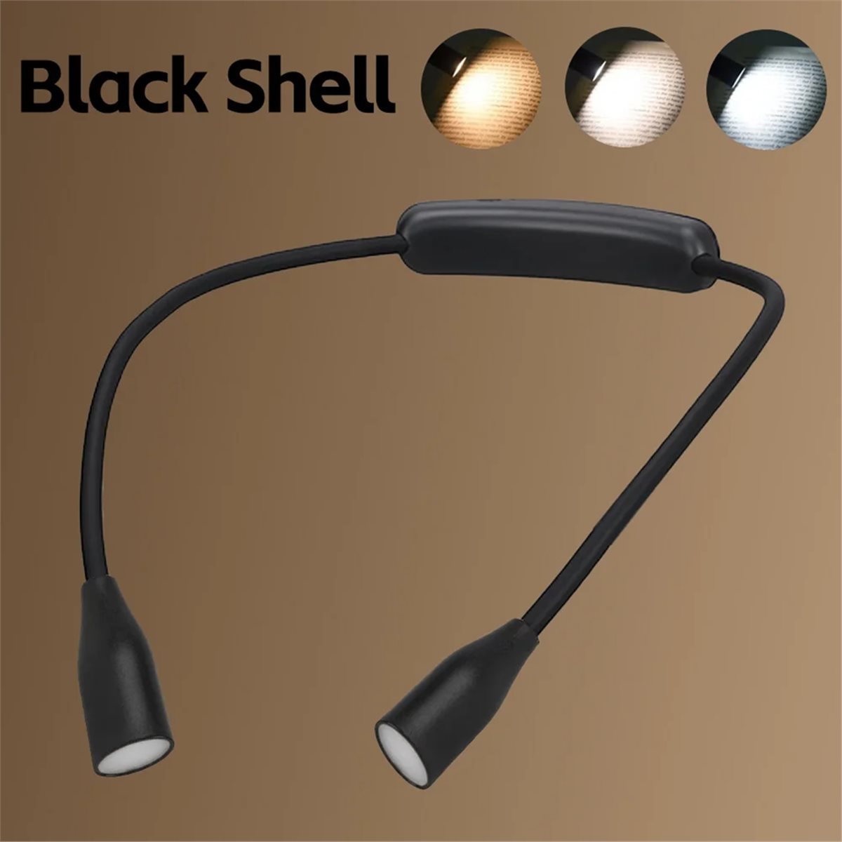 Book Light Flexible - DT283 STOCK-LED Okuma Boyun Lambası Usb
