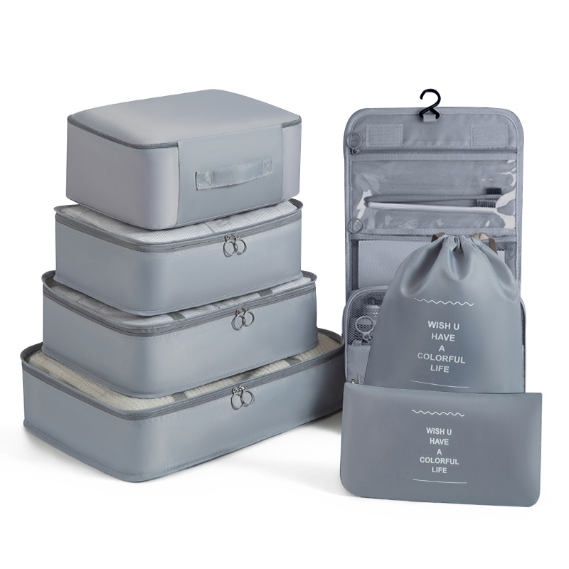 Travel Packing Cube - Yurt Öğrencisi Çok Bölmeli Seyahat Saklama