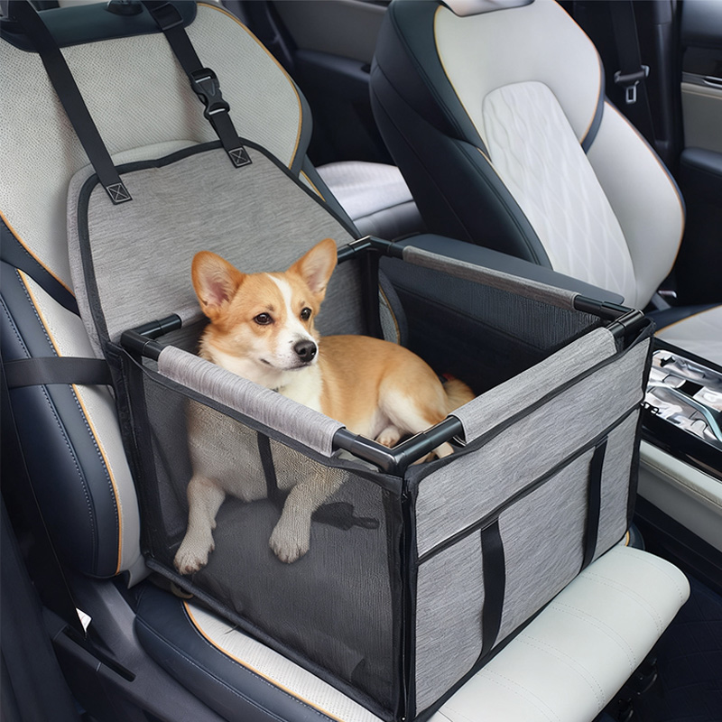 Car Seat Travel Bag - Evcil Köpek ve Kedi Güvenlik Araba