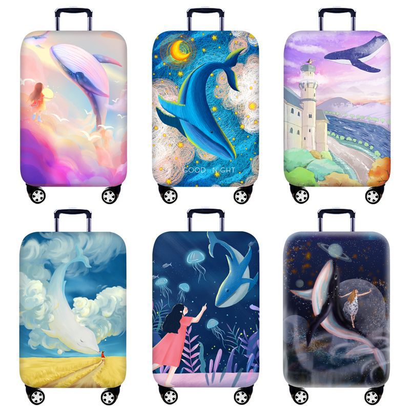 Travel Accessories Brand - Yıldızlı Gökyüzü Marka Kalınlaşmak Seyahat Bagaj