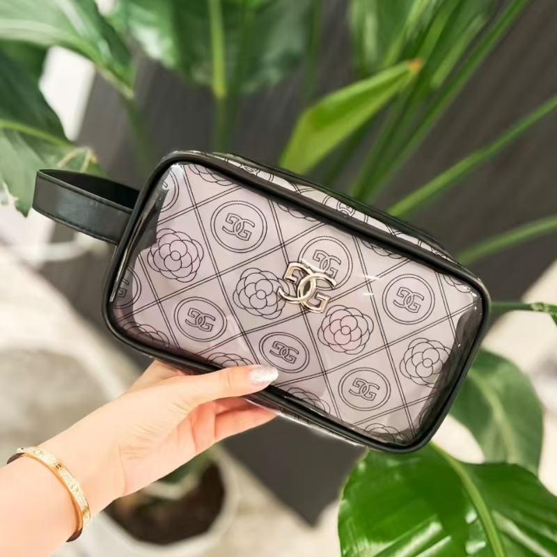 Travel Accessories Toiletry Bag - Pero Store Dayanıklı Fermuarlı Yıkama Çantası,