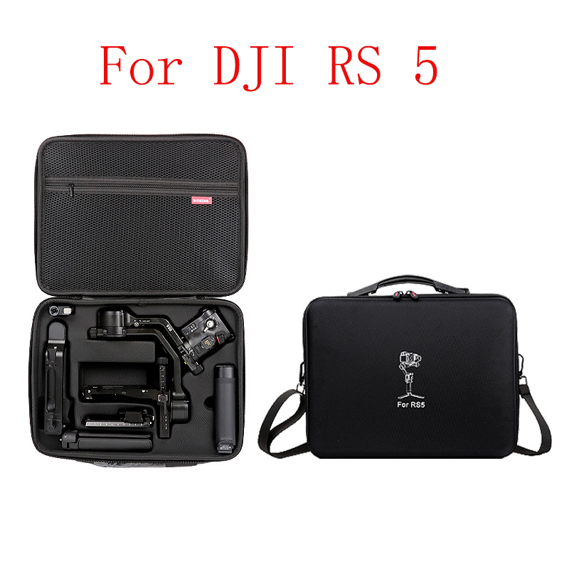 Travel Packing Cube - DJI RS 5 için omuzdan askili
