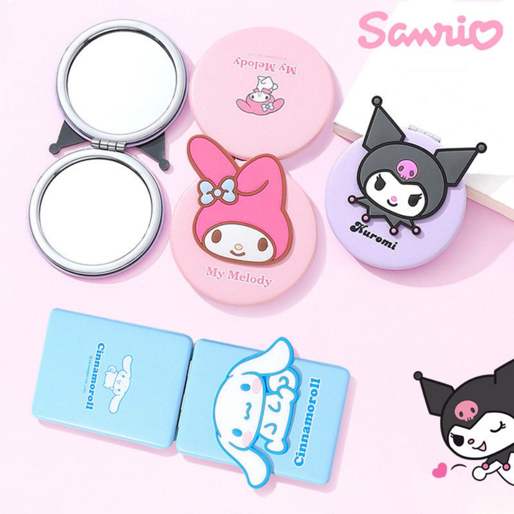 Travel Accessories Japan - Orijinal Sanrio Cinnamoroll Melody Katlanır İki