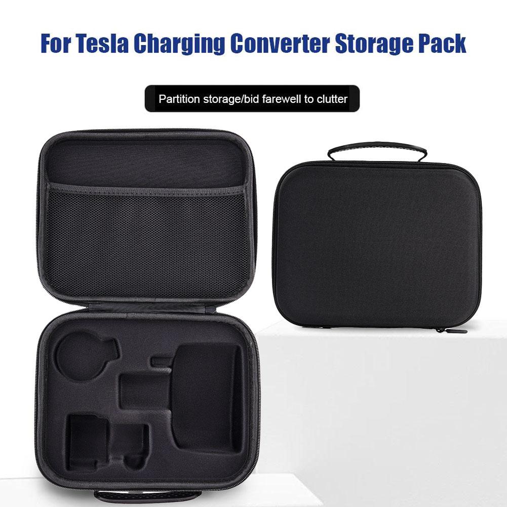 Car Seat Travel Bag - Tesla için CCS1 J1772 şarj cihazı