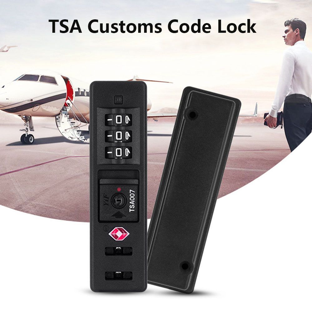 Cable Lock Combination - Yüksek Güvenlikli Kablo Bagaj Kilidi Taşınabilir