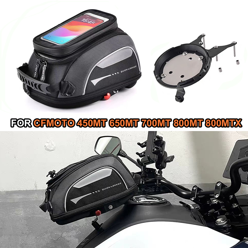 Luggage Cover Protector - Motosiklet Yakıt Deposu Çantası CFMOTO 450MT