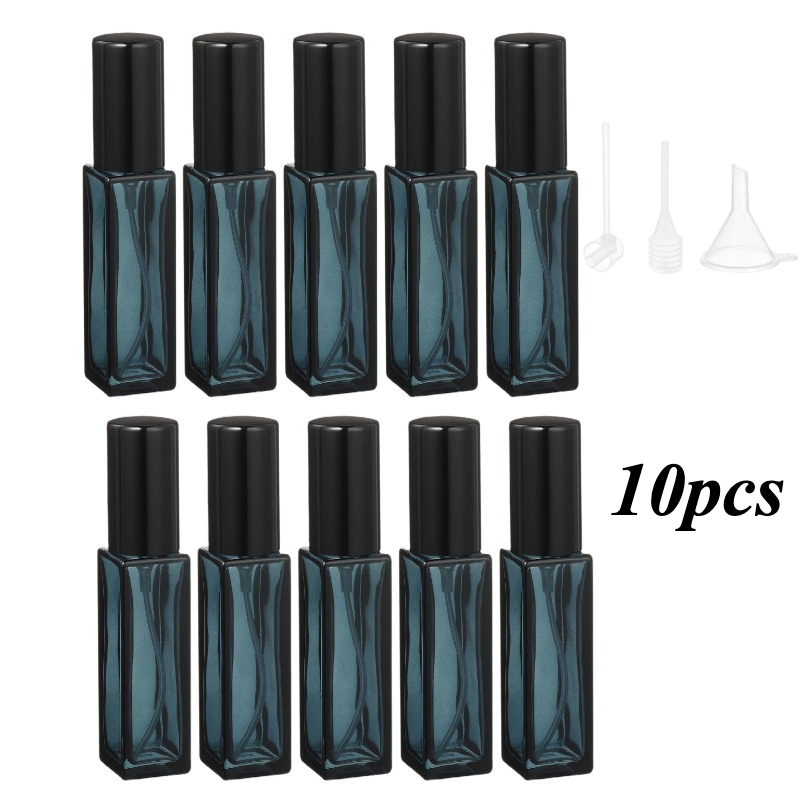 Travel Accessories High End - 10 adet Parfüm Şişesi Sprey Boş