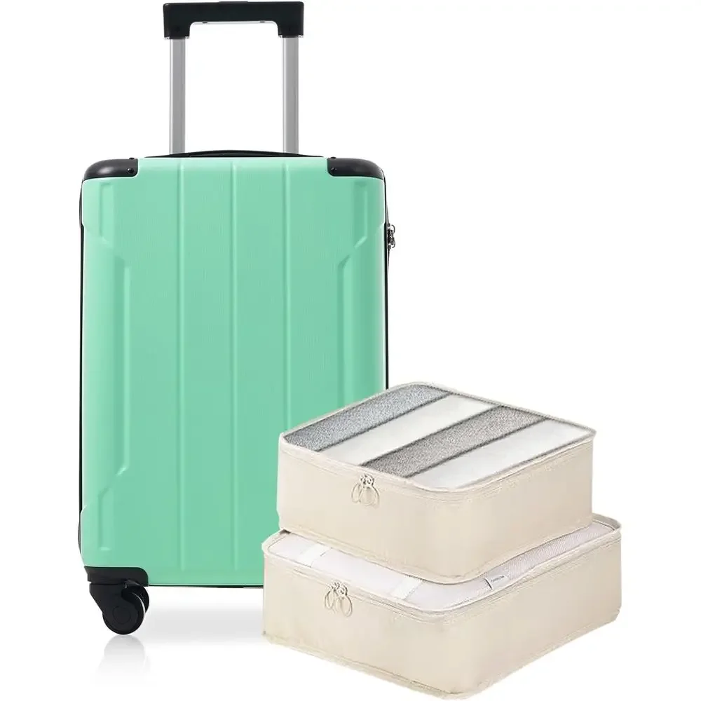 Travel Packing Cube - 20 İnç Sert Kabuklu ABS Kabin