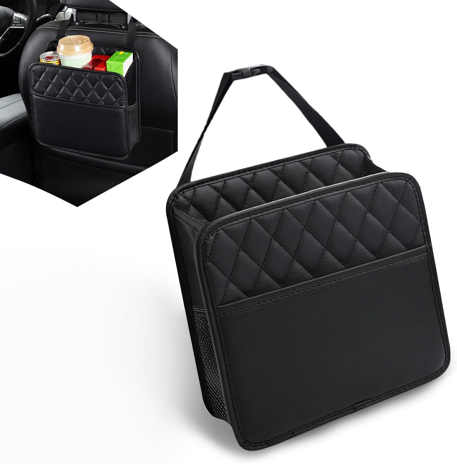 Car Seat Travel Bag - Asılı Saklama Cebi Otomotiv Arka Koltuk