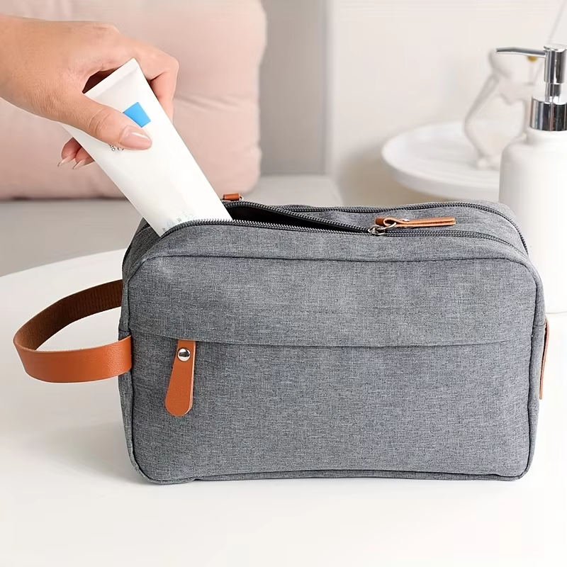 Travel Accessories Toiletry Bag - Büyük Kapasiteli Taşınabilir Makyaj Çantası Katyonik