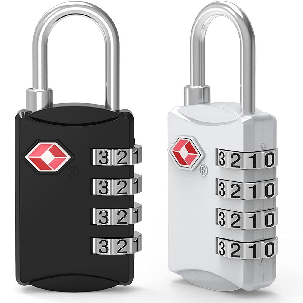 Cable Lock Combination - Su Geçirmez Küçük Kilit Taşınabilir Gümrük