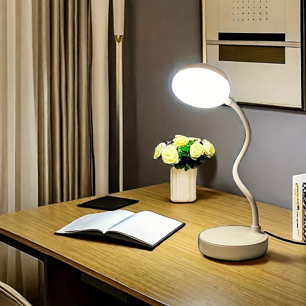 Book Light Flexible - USB Şarj Bağlantı Noktalı LED Masa