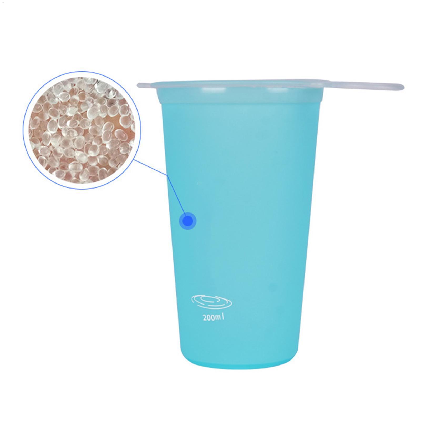 Water Bottle Collapsible - TPU Yumuşak Bardaklar Katlanabilir Spor Su