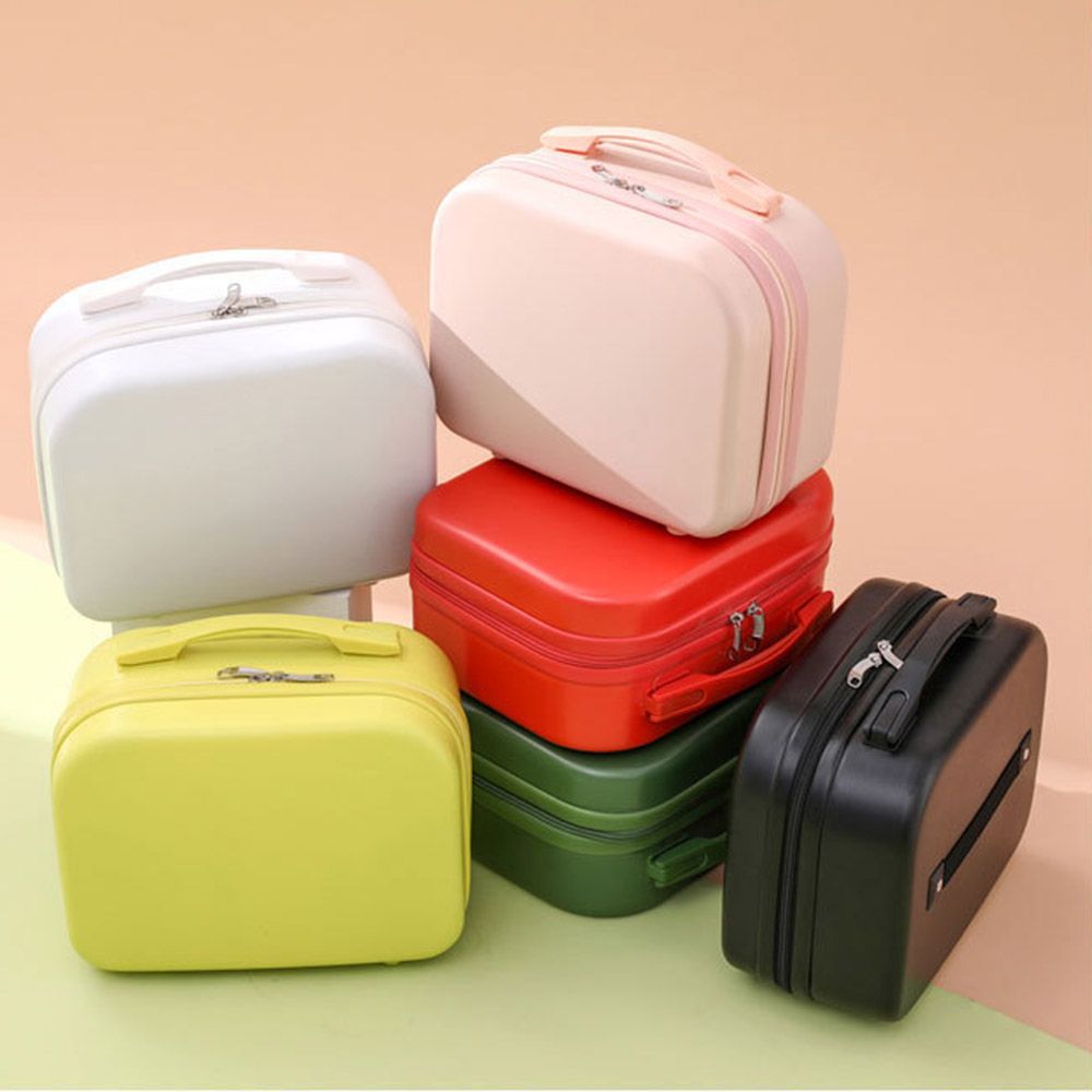 Travel Packing Cube - 14 inç Mini Kadın Bavul Üzerinde
