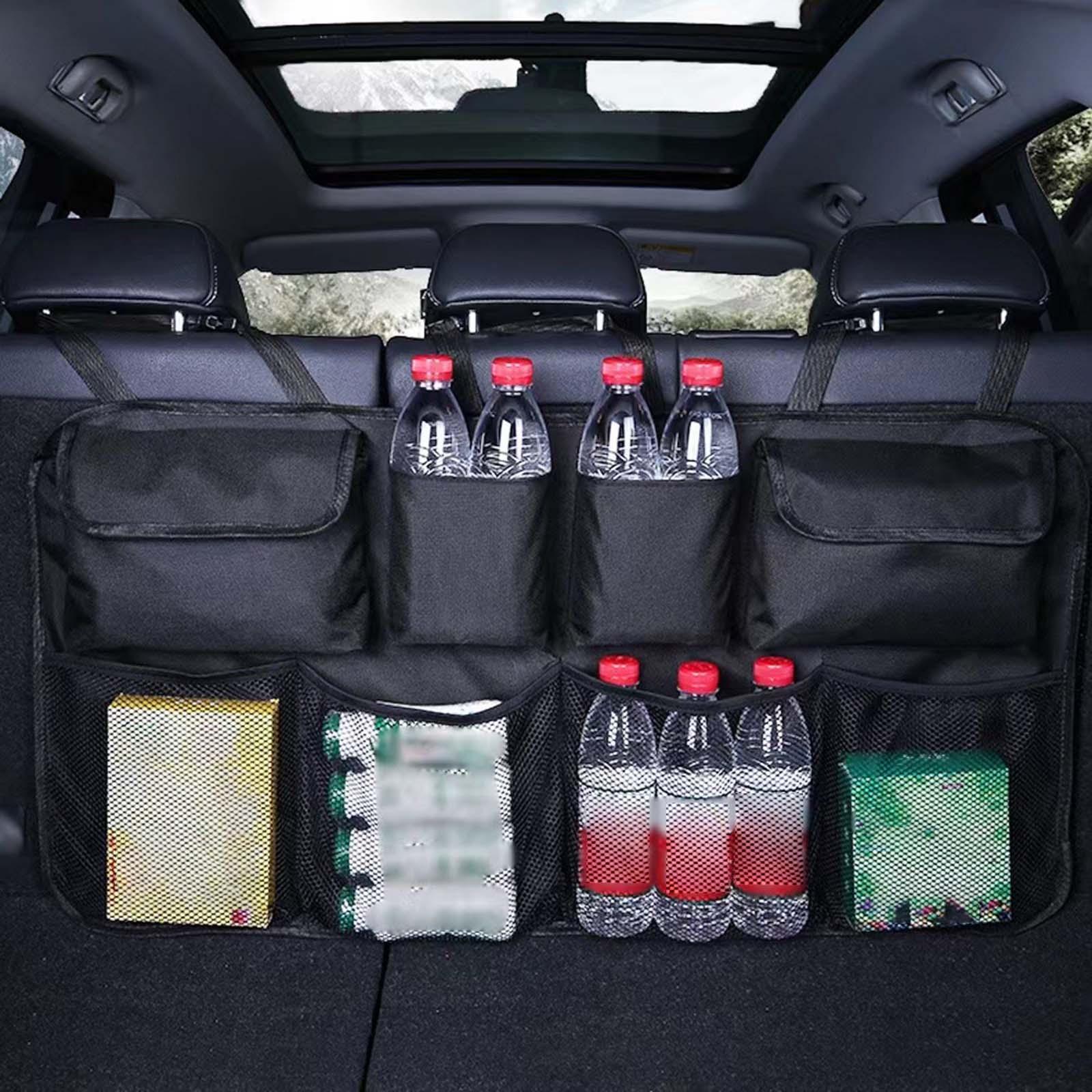 Car Seat Travel Bag - Araba Arka Koltuk Organizatörü Çok Amaçlı