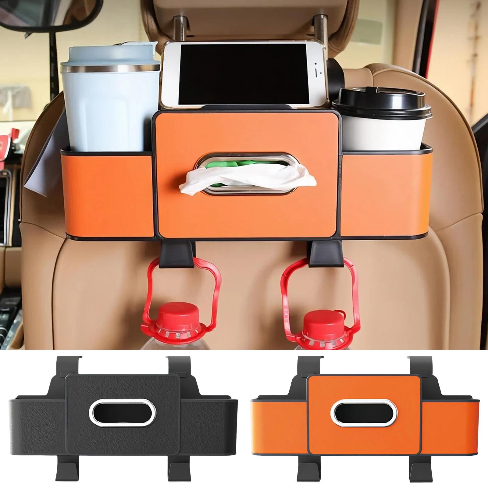 Car Seat Travel Bag - 4'ü 1 Arada Araba Düzenleyici Arka