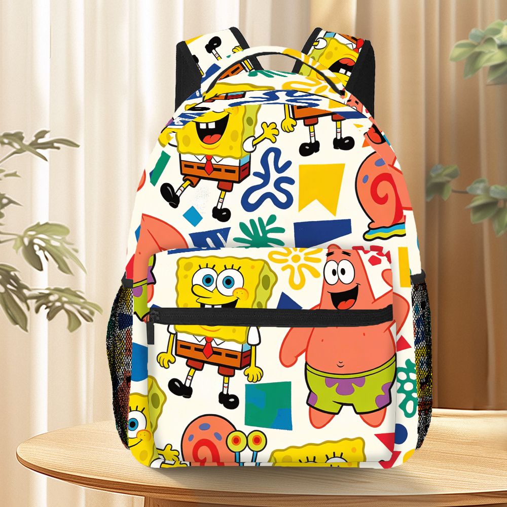 Travel Packing Accessories - Sevimli Sünger Bob ve Patrick Star