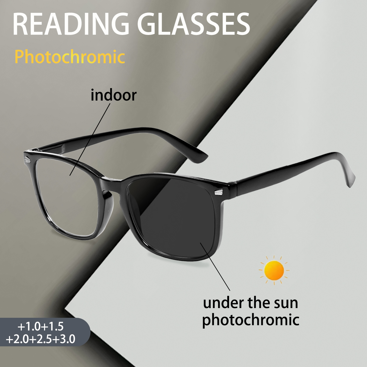 Book Light Flexible - Erkekler ve Kadınlar için Fotokromik Okuma