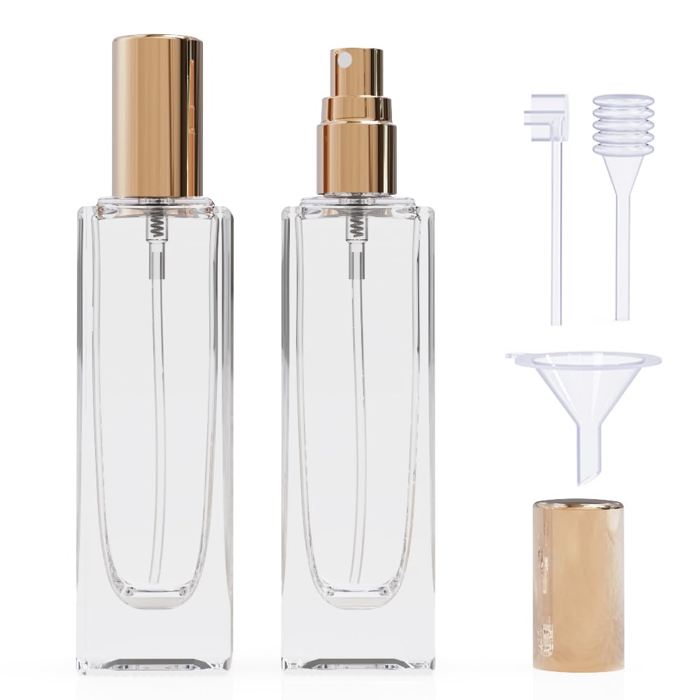 Travel Accessories High End - 2 adet Parfüm Şişesi Sprey Boş