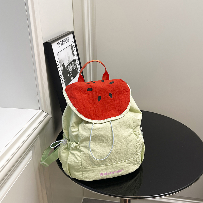 Travel Packing Accessories - Yeni Bayan Yaz Sevimli Karikatür Meyve