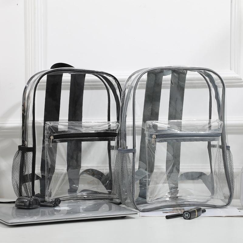 Travel Packing Accessories - Sıcak Satış Şeffaf PVC Açık Spor