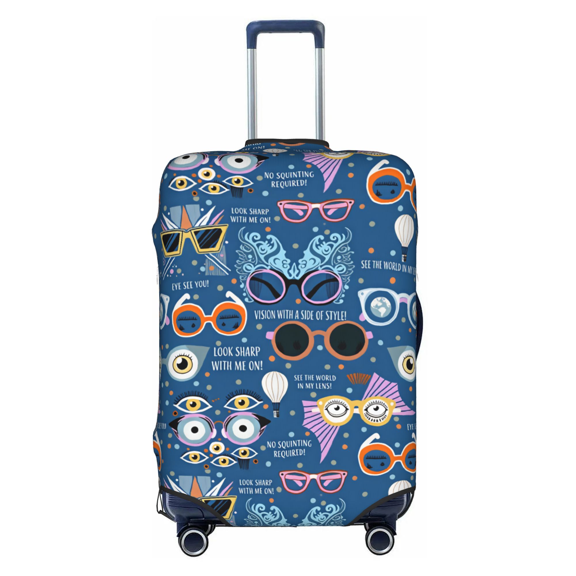 Quirky Travel Accessories - Sevimli Tuhaf Güneş Gözlüğü İlginç Gözlük