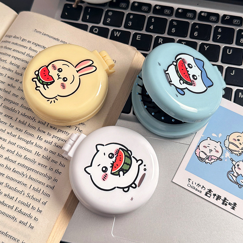 Travel Accessories Japan - Kawaii Chiikawa 2'si 1 Arada Aynalı