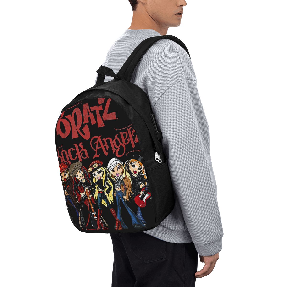 Travel Packing Accessories - Bratz Rock Angelz Grup Çekimi Sırt