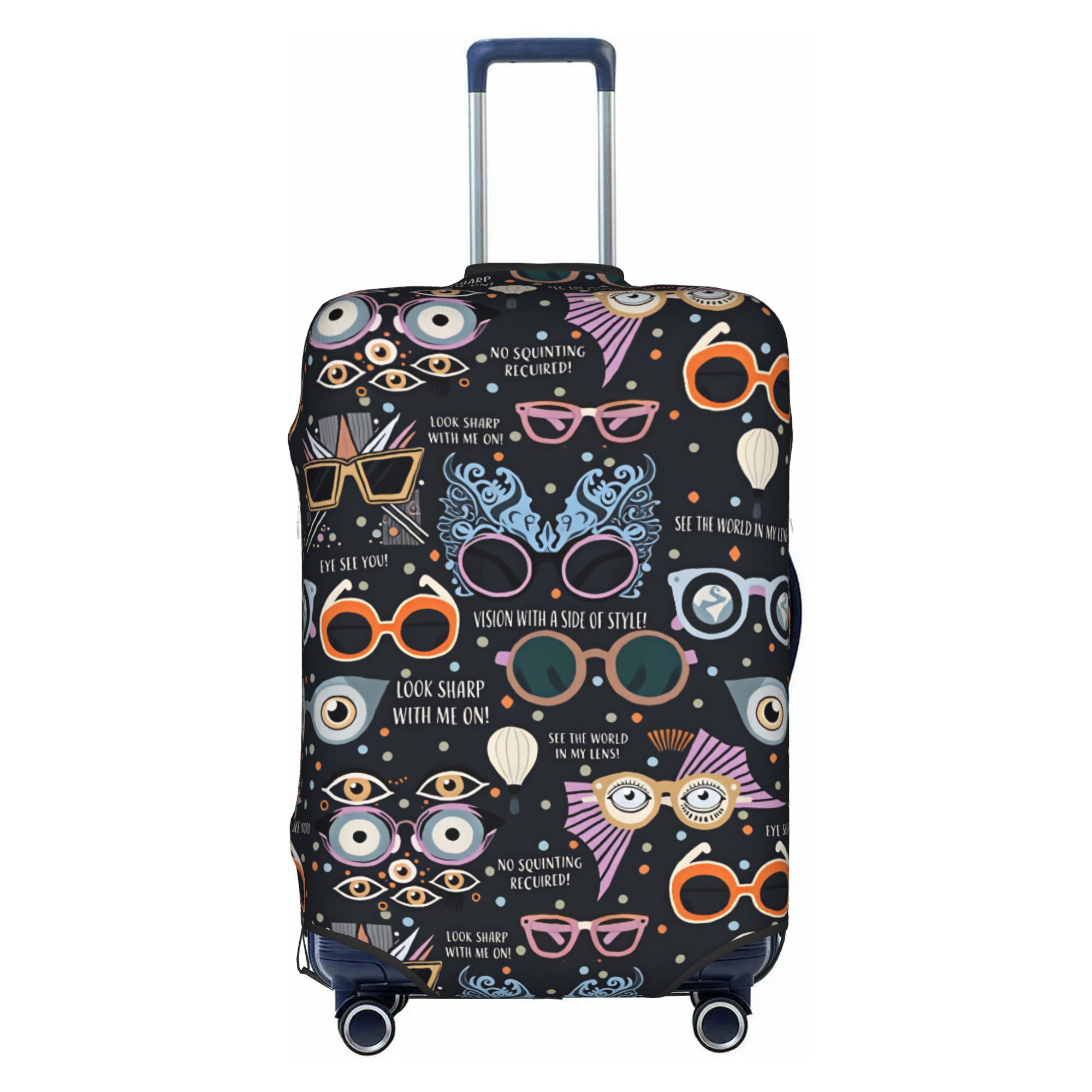 Quirky Travel Accessories - İlginç Güneş Gözlüğü İlginç Gözlük Bagaj