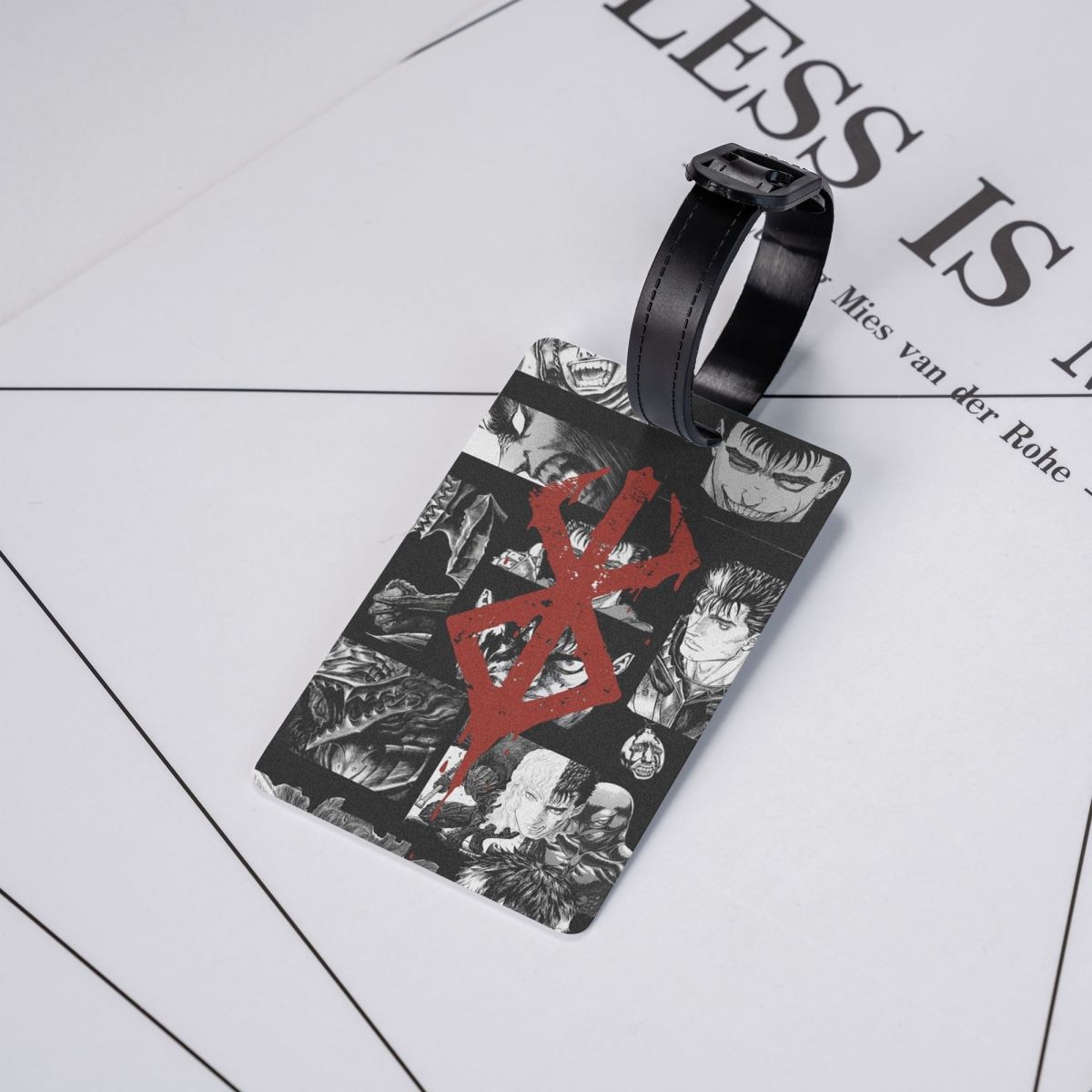 Travel Accessories Japan - Japonya Anime Berserk Kılıç Ustası Manga
