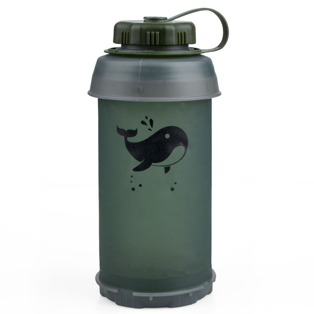 750 ml Katlanabilir TPU Su Şiş - Water Bottle Collapsible incelemesi ve fiyatı