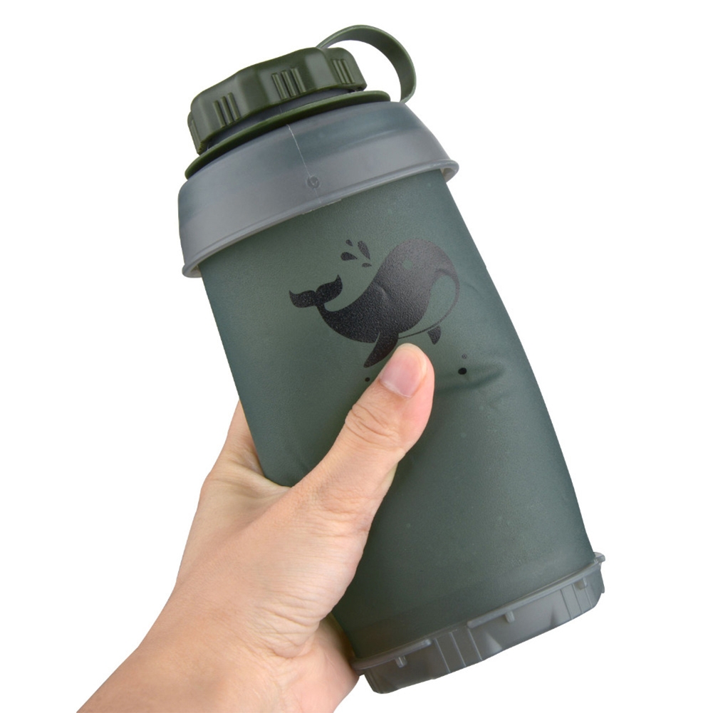 750 ml Katlanabilir TPU Su Şiş - Water Bottle Collapsible incelemesi ve fiyatı
