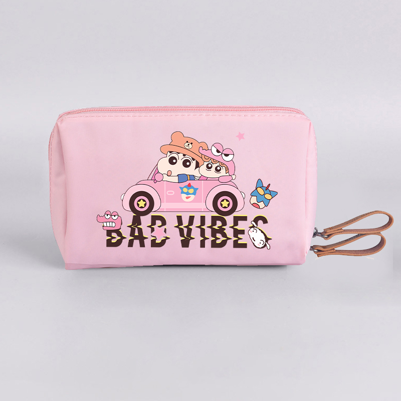 Sevimli Boya Kalemi Shin-chan  - Travel Accessories Toiletry Bag incelemesi ve fiyatı