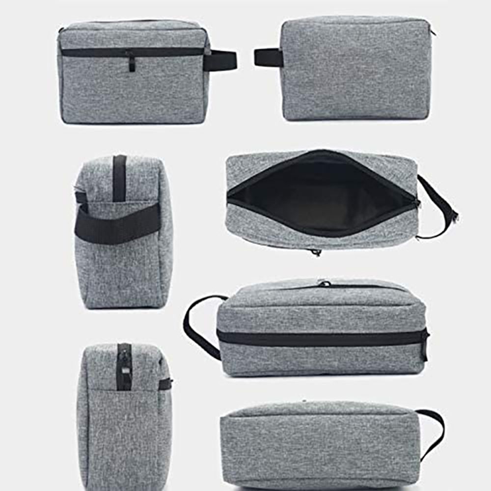 Adam kadın tuval kozmetik çant - Travel Accessories Toiletry Bag incelemesi ve fiyatı