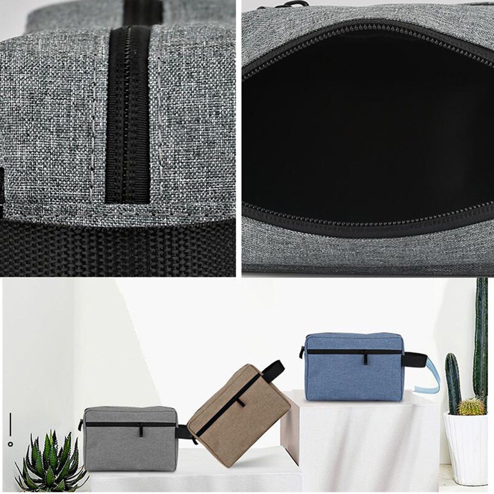 Adam kadın tuval kozmetik çant - Travel Accessories Toiletry Bag incelemesi ve fiyatı