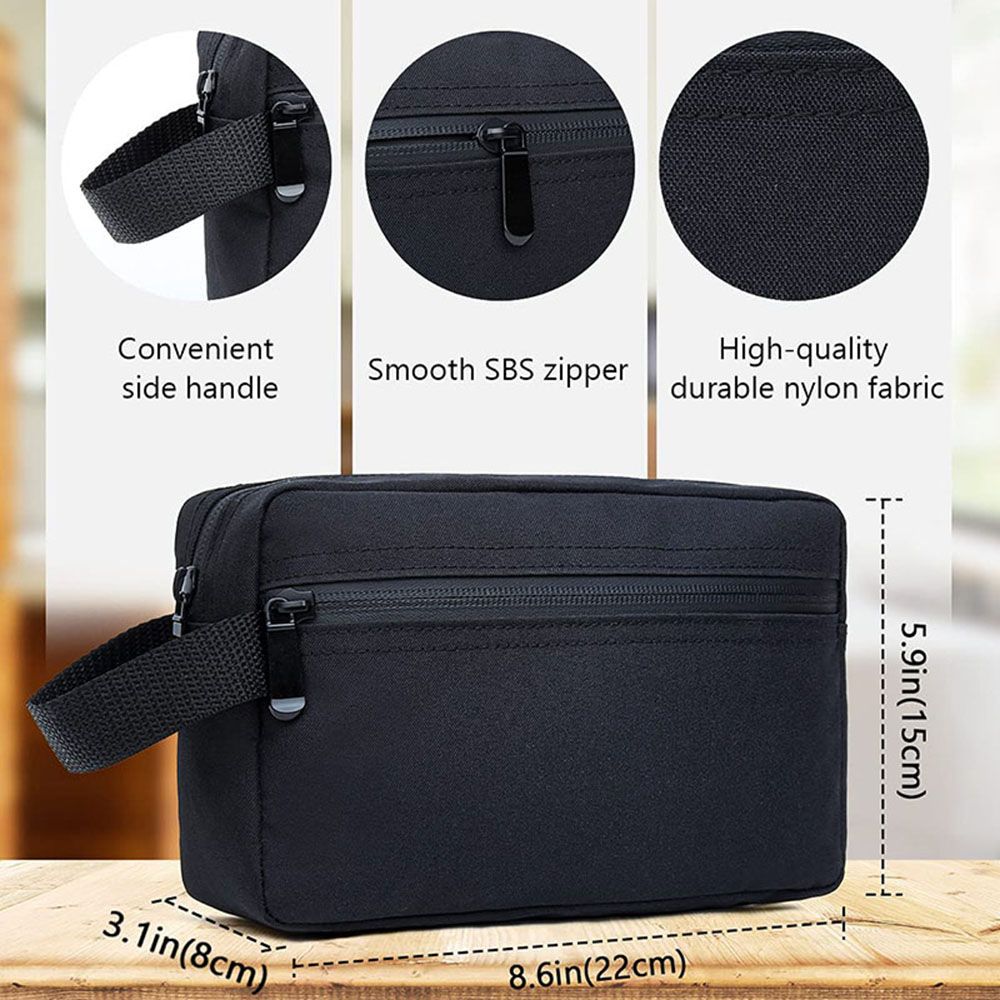 Adam kadın tuval kozmetik çant - Travel Accessories Toiletry Bag incelemesi ve fiyatı