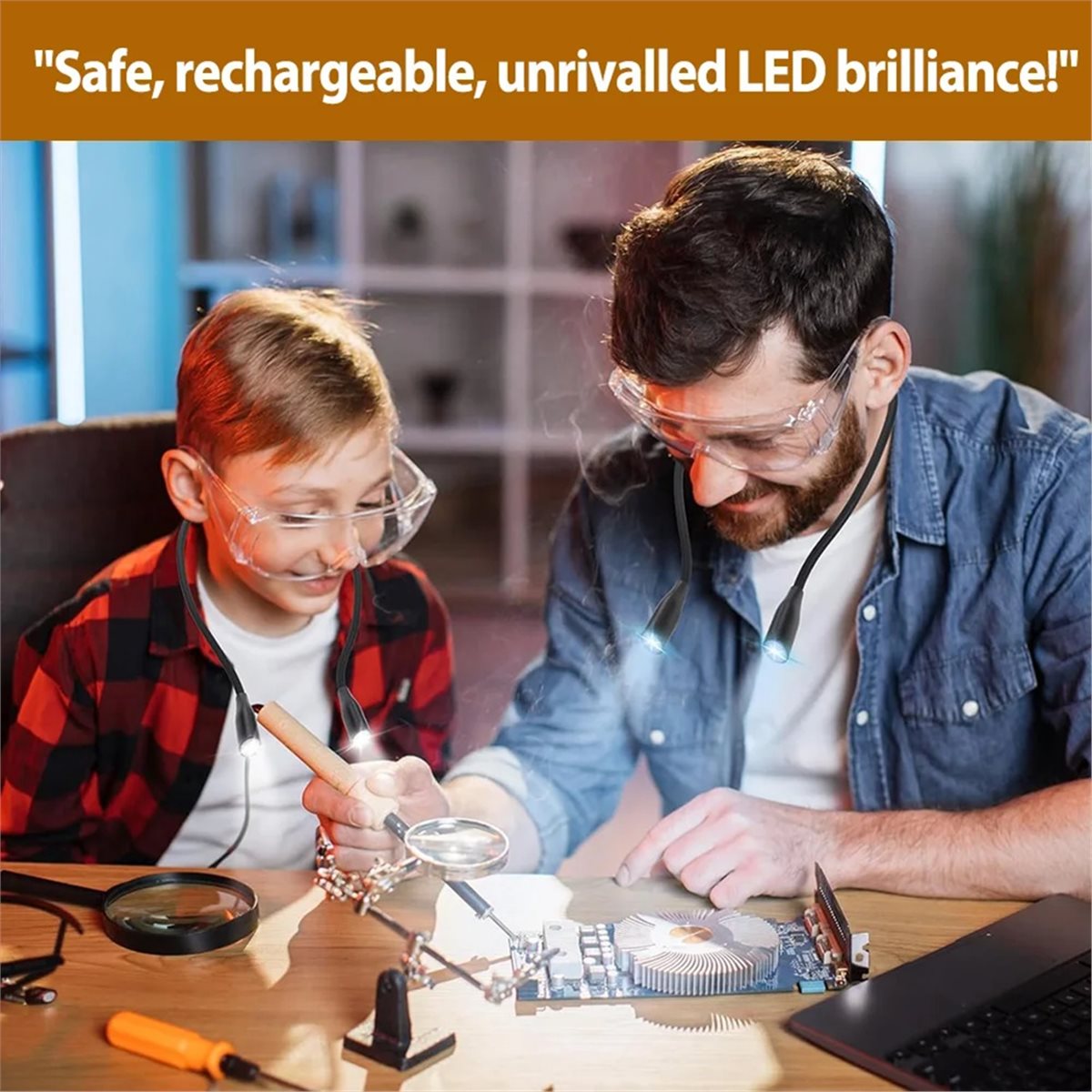 DT283 STOCK-LED Okuma Boyun La - Book Light Flexible incelemesi ve fiyatı