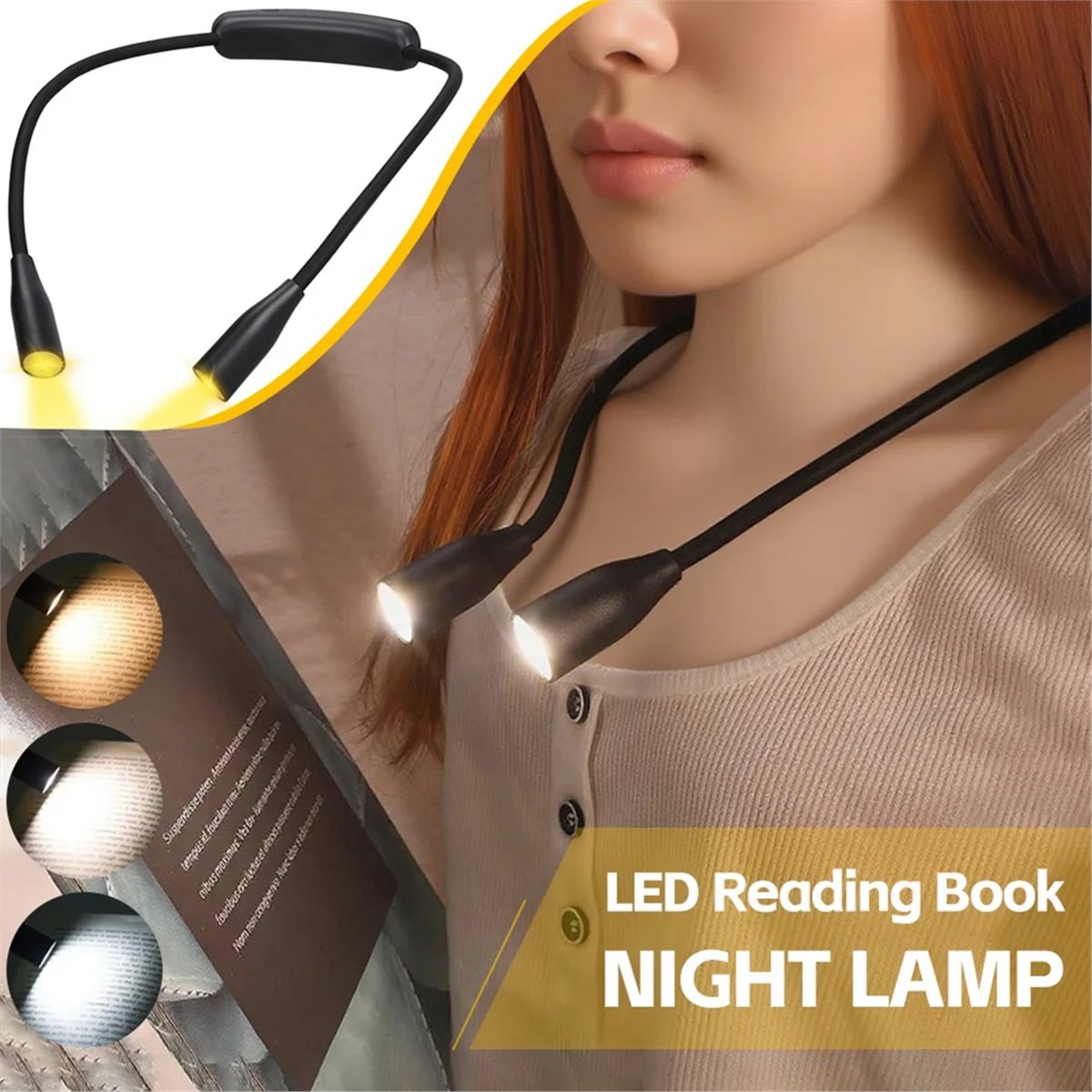 DT283 STOCK-LED Okuma Boyun La - Book Light Flexible incelemesi ve fiyatı