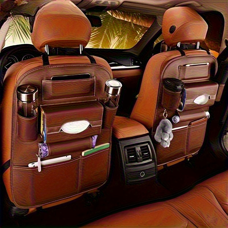 PU Deri Araba Koltuğu Organiza - Car Seat Travel Bag incelemesi ve fiyatı