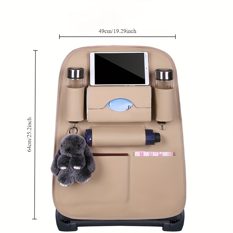 PU Deri Araba Koltuğu Organiza - Car Seat Travel Bag incelemesi ve fiyatı