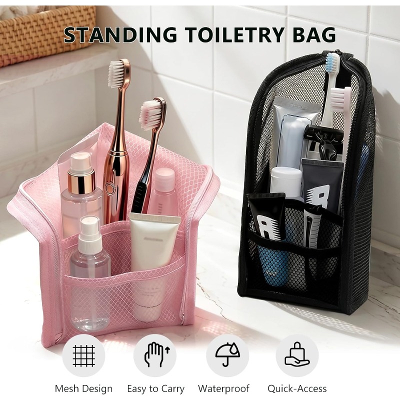 Fileli Tuvalet Çantası Nefes A - Travel Packing Accessories incelemesi ve fiyatı