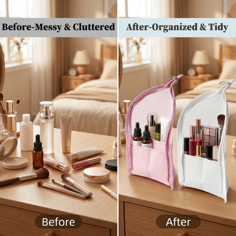 Fileli Tuvalet Çantası Nefes A - Travel Packing Accessories incelemesi ve fiyatı