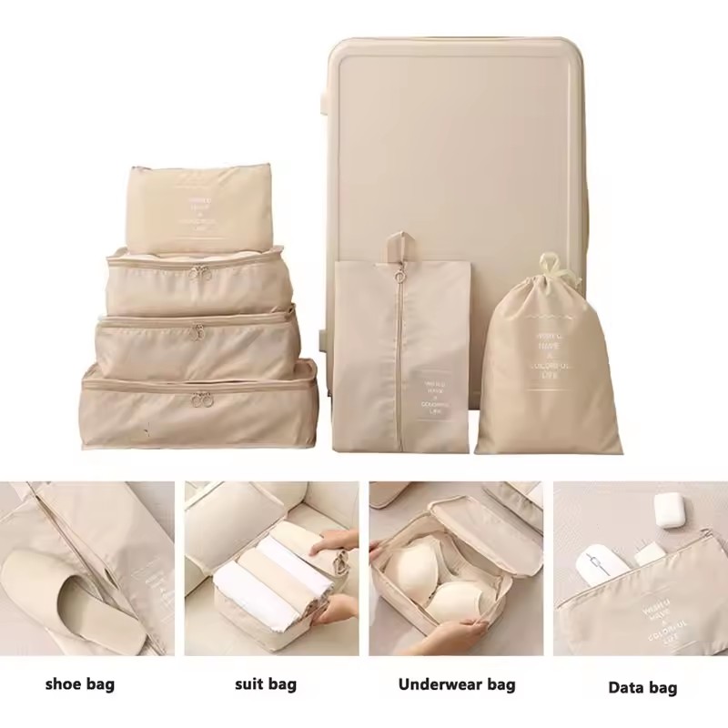 Seyahat Saklama Çantaları Seti - Travel Packing Cube incelemesi ve fiyatı