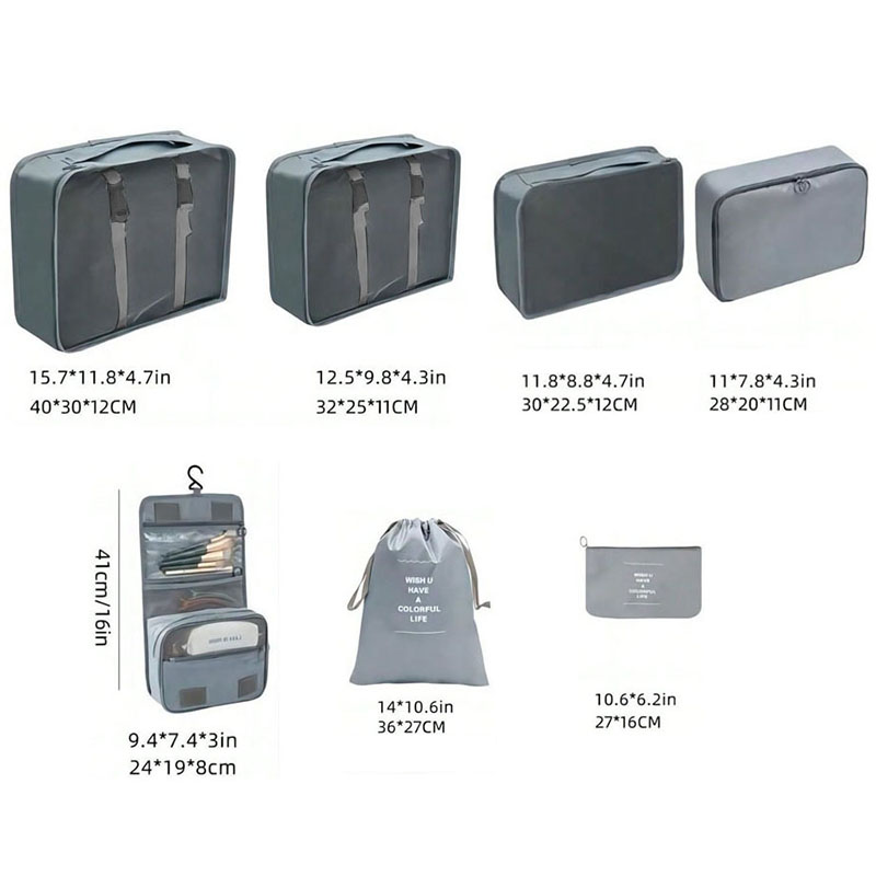 Yurt Öğrencisi Çok Bölmeli Sey - Travel Packing Cube incelemesi ve fiyatı