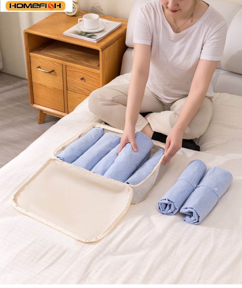 HOMEFISH 3'lü Set Seyahat Sıkı - Travel Packing Cube incelemesi ve fiyatı