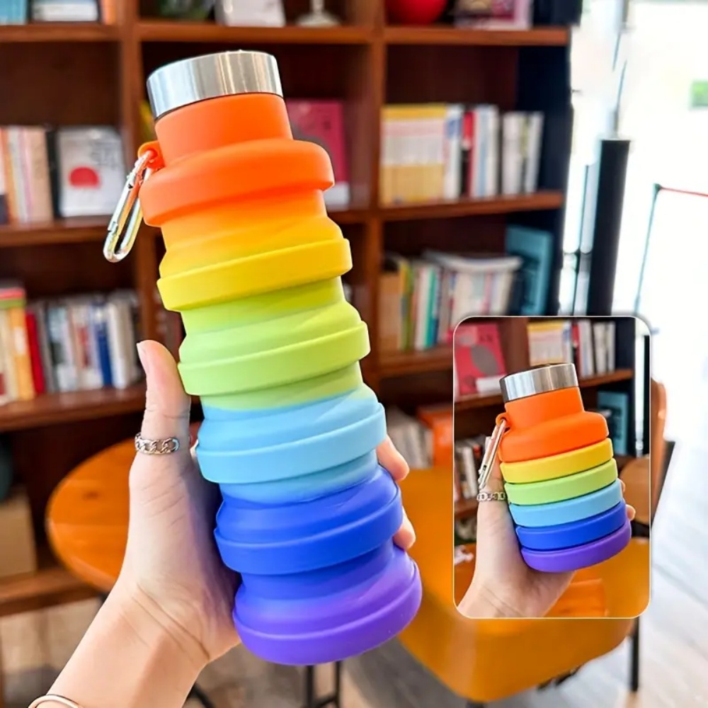500 ml Katlanabilir Silikon Su - Water Bottle Collapsible incelemesi ve fiyatı