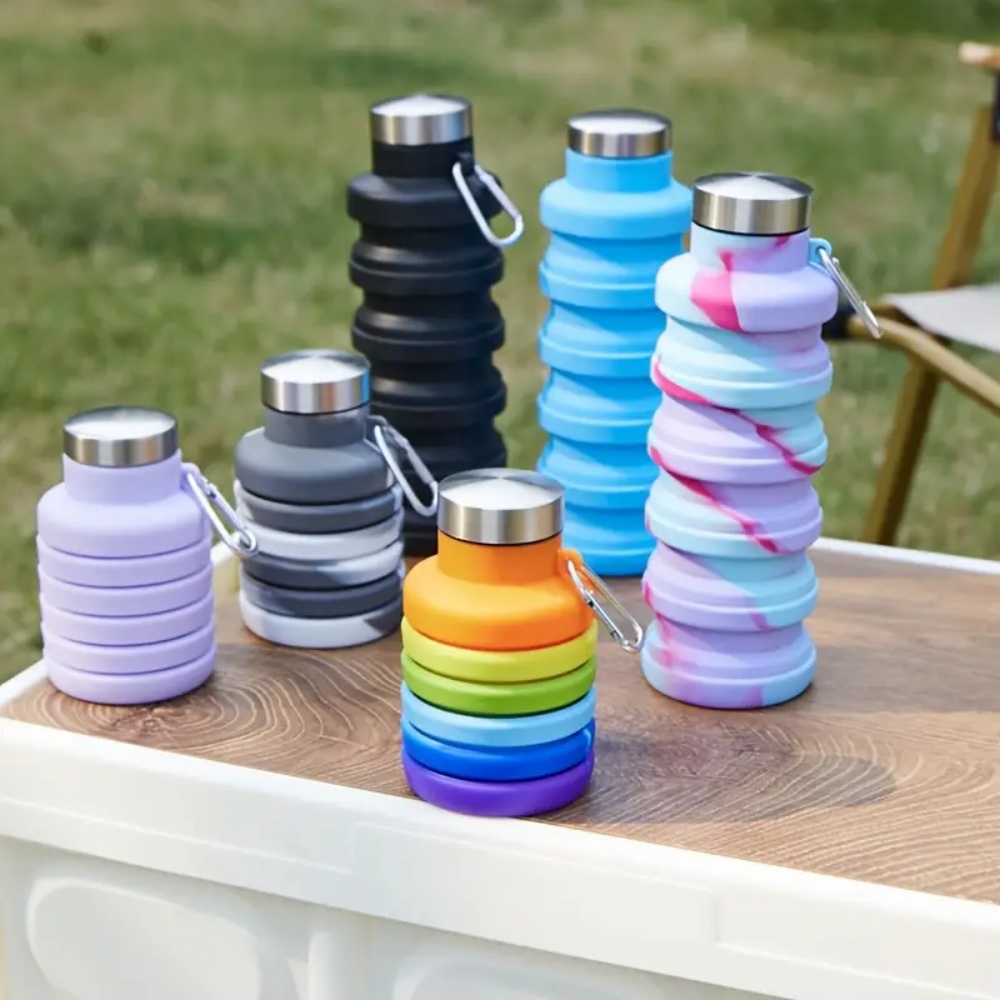 500 ml Katlanabilir Silikon Su - Water Bottle Collapsible incelemesi ve fiyatı