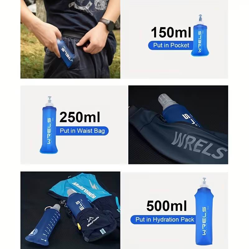 WRELS Taşınabilir Spor Yumuşak - Water Bottle Collapsible incelemesi ve fiyatı